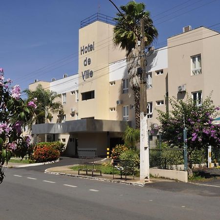 Hotel De Ville Catalão Exterior foto